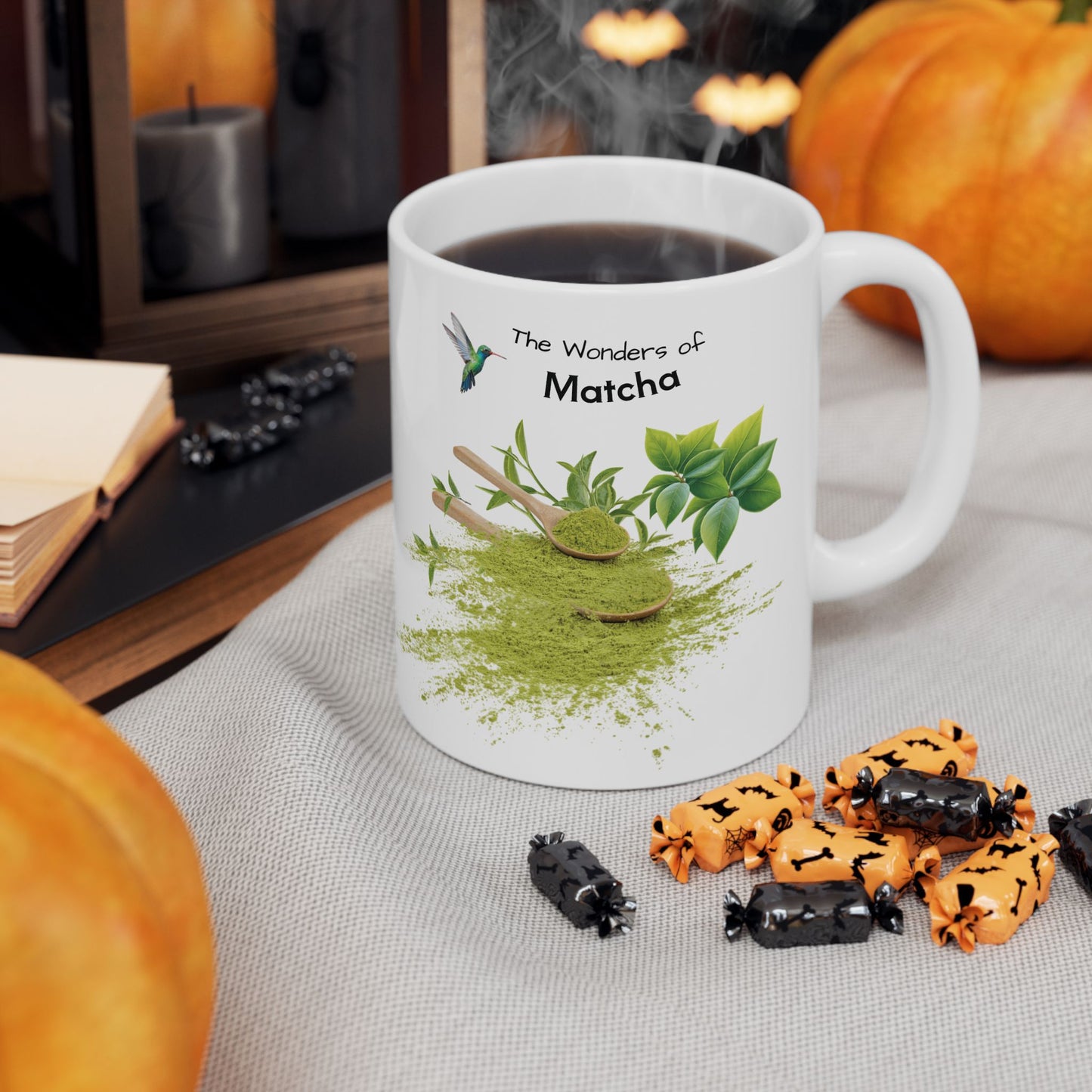 Matcha mug - Farm Fresh Ceramic Mug - Perfect for Coffee Lovers.