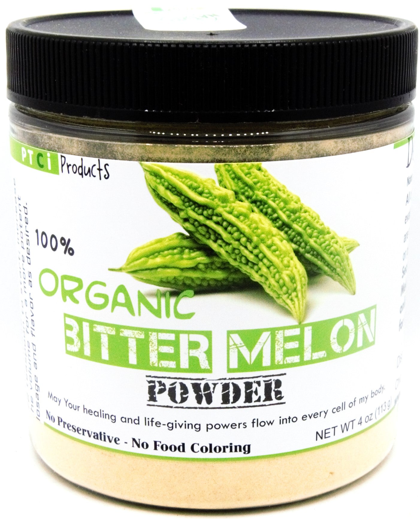100% ORGANIC BITTER MELON - 4 oz