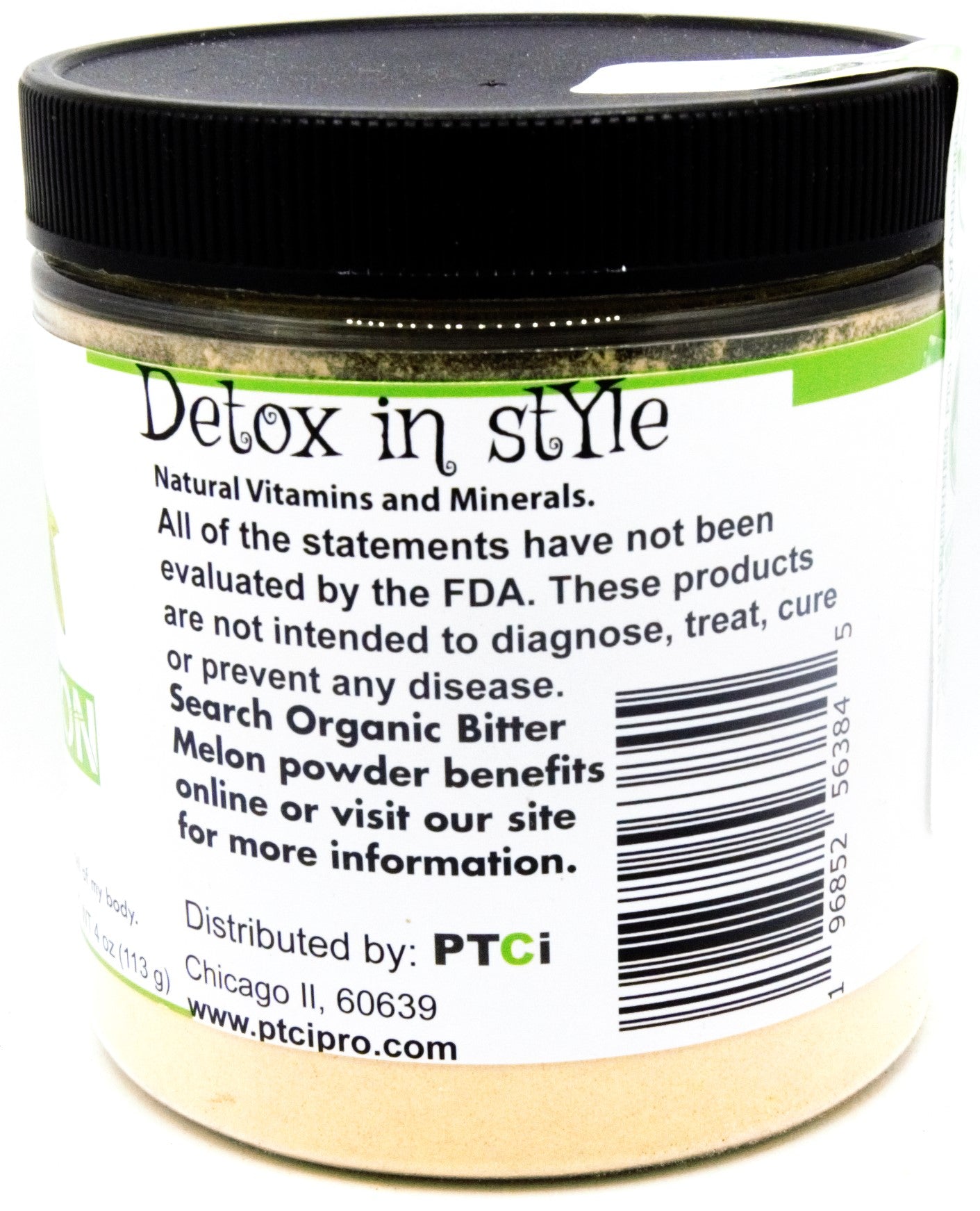 100% ORGANIC BITTER MELON - 4 oz