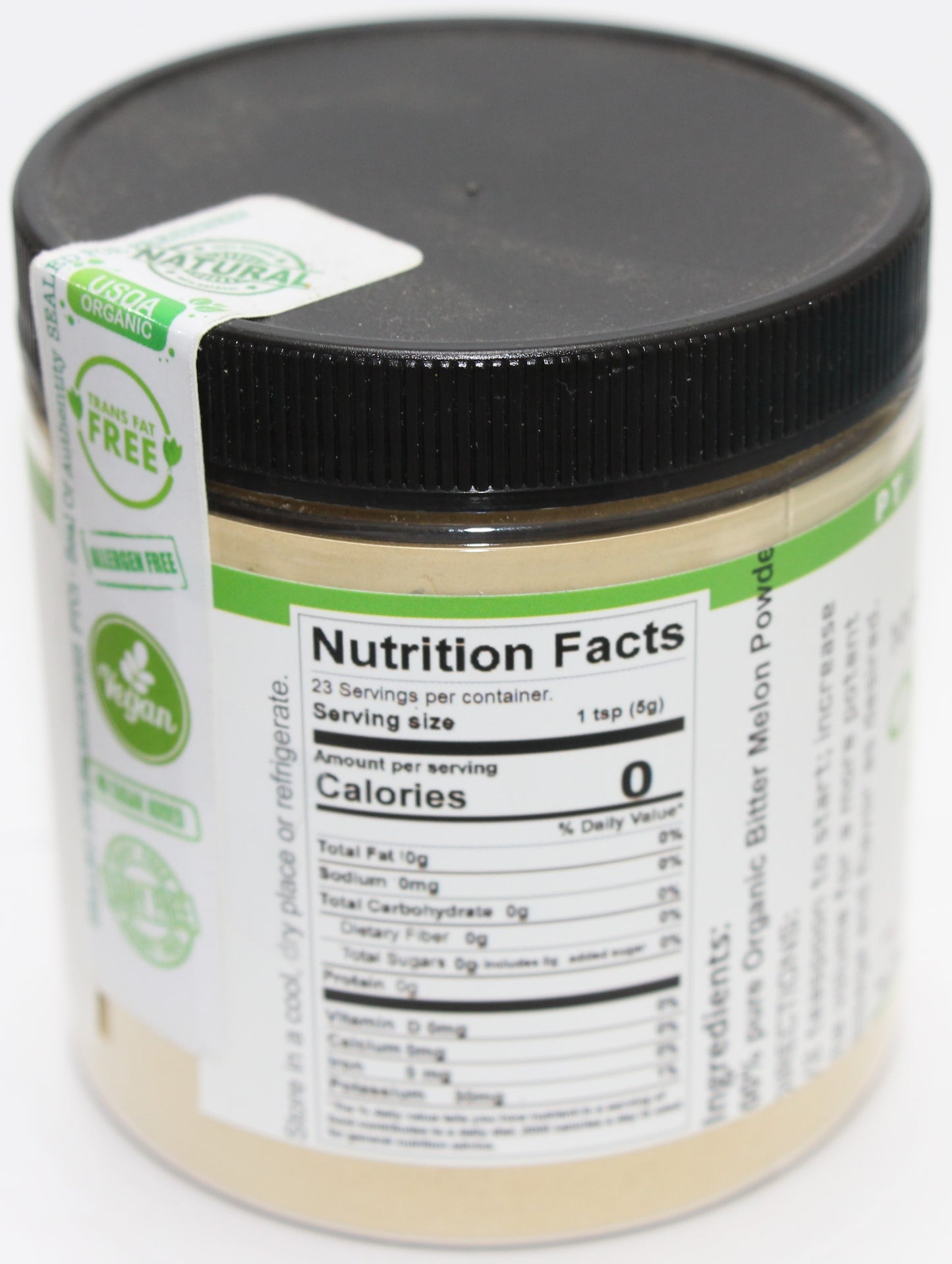 100% ORGANIC BITTER MELON - 4 oz