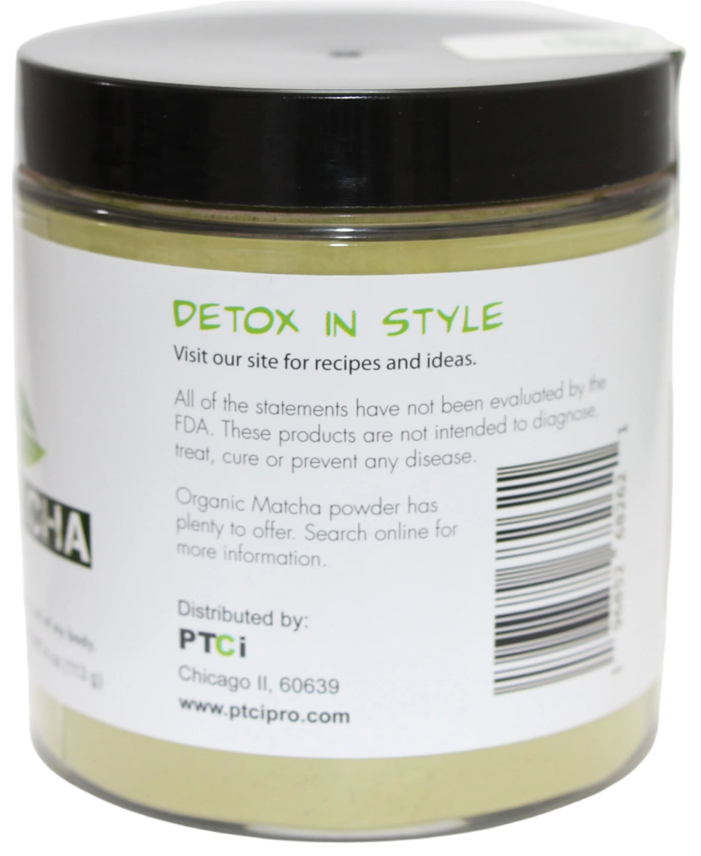 100% ORGANIC MATCHA POWDER - 4 oz