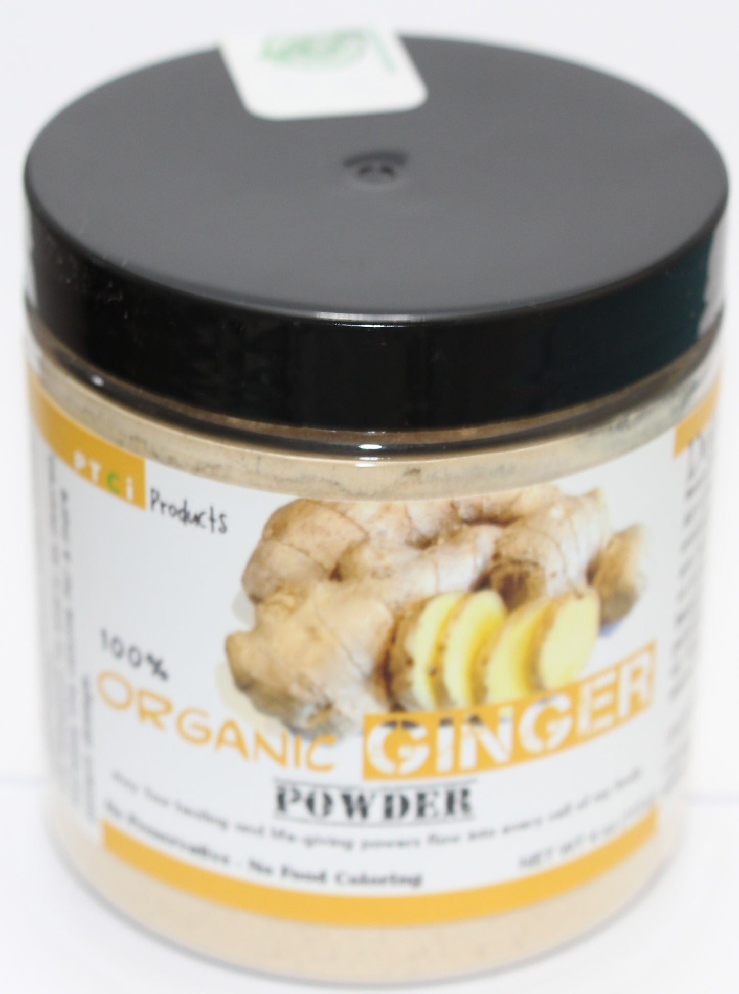 100% ORGANIC GINGER POWDER - 4 oz