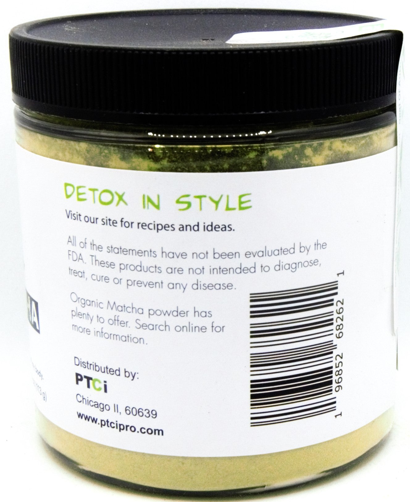 100% ORGANIC MATCHA POWDER - 4 oz