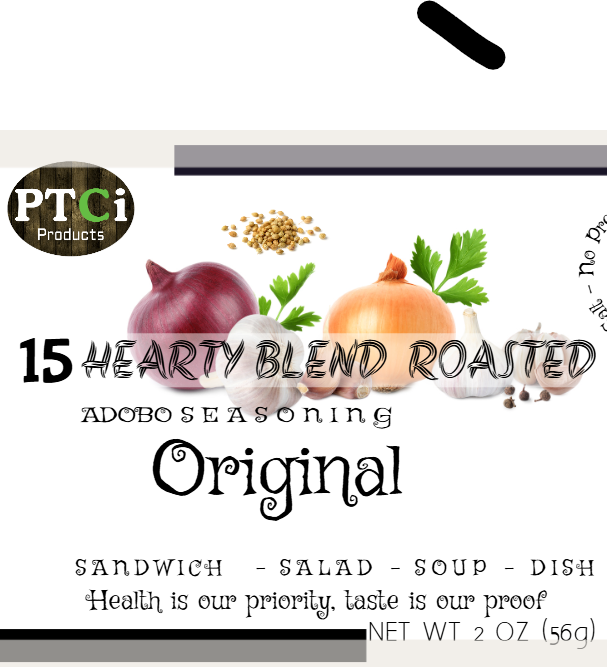 15 Hearty blend roasted adobo seasoning ( 2oz ) -  O R I G I N A L