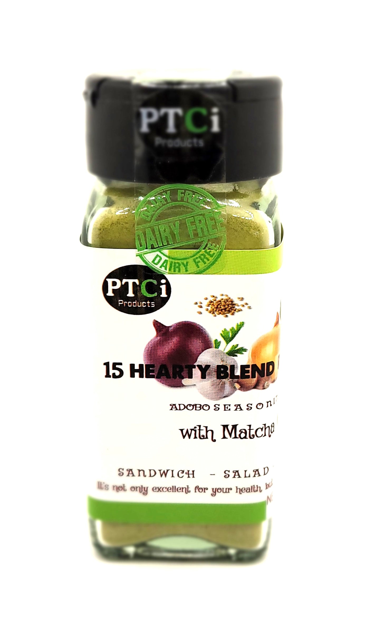 15 Hearty blend roasted adobo seasoning ( 2oz ) -  With MATCHA 100% organic