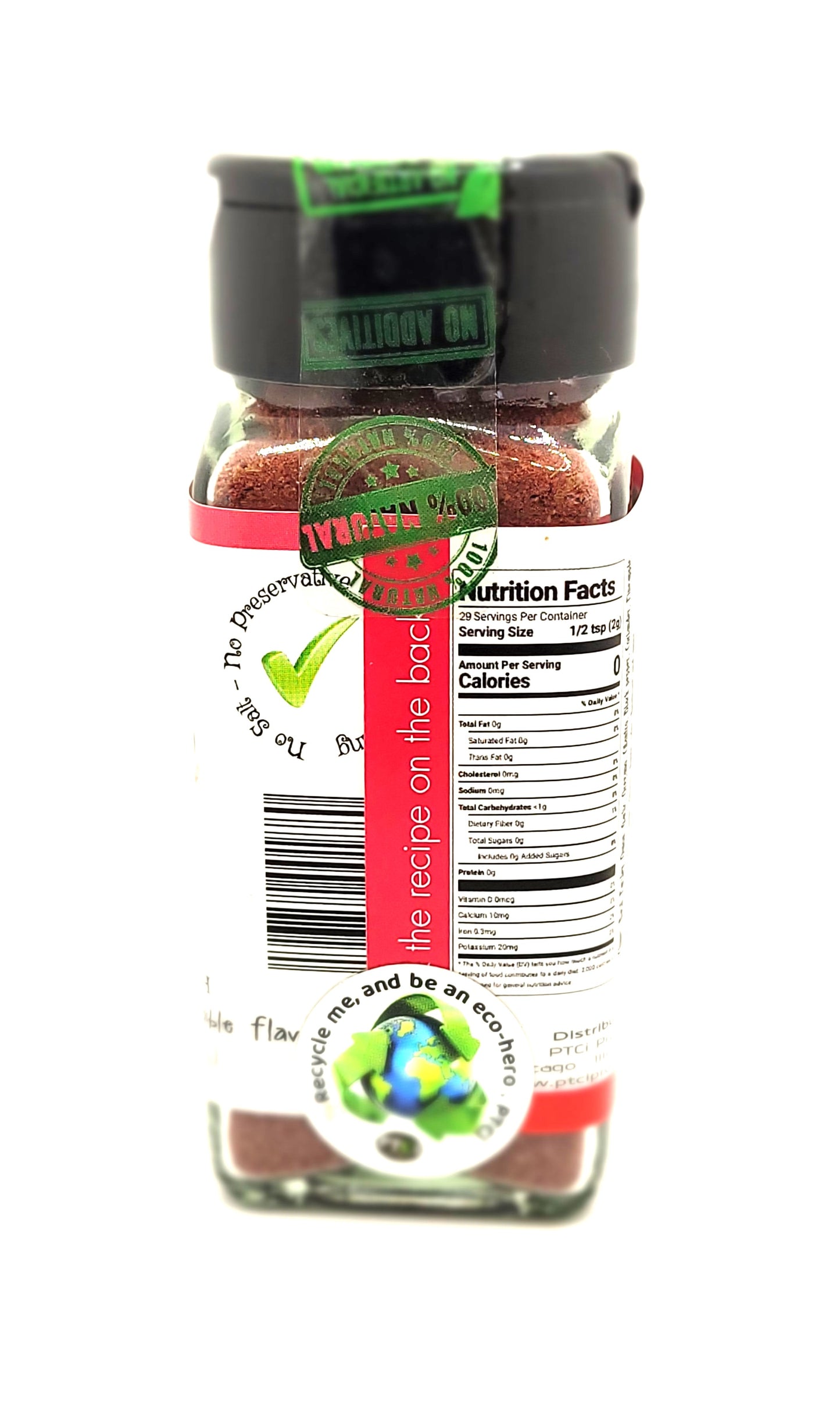 15 Hearty blend roasted adobo seasoning ( 2oz ) - With BEETROOT 100% organic