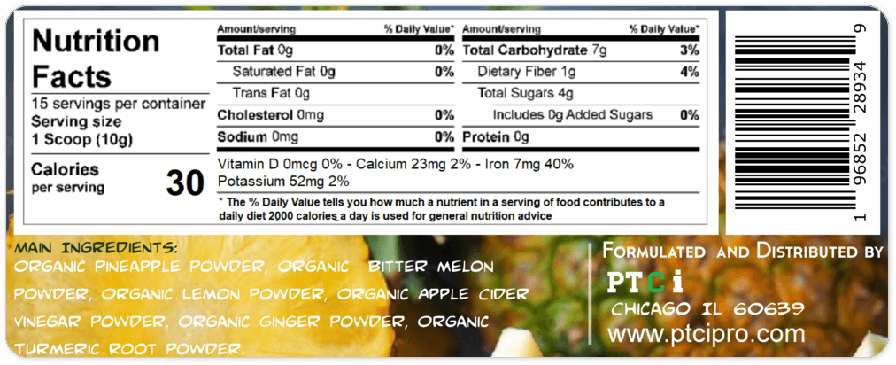 The Good Cocktail 100% Organic with Pineapple 5 oz