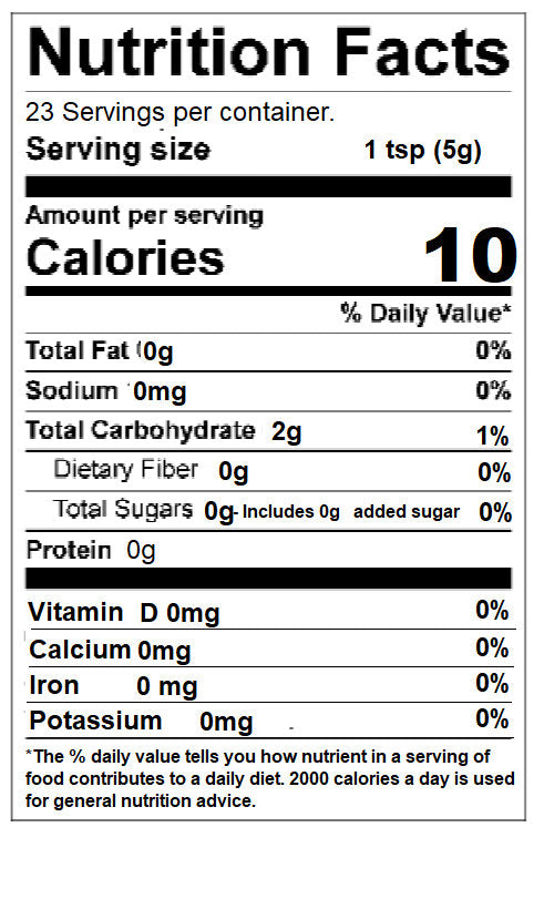 100% ORGANIC GINGER POWDER - 4 oz