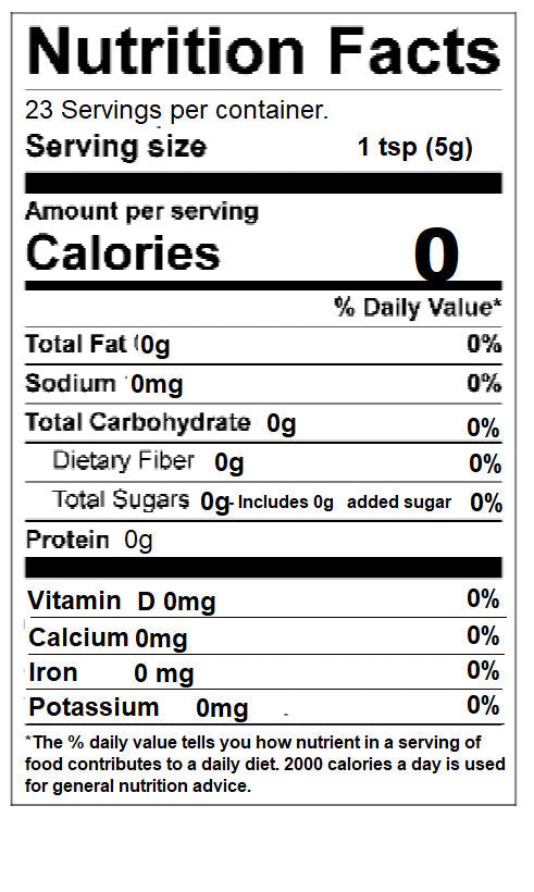 100% ORGANIC APPLE CIDER POWDER - 4 Ounce