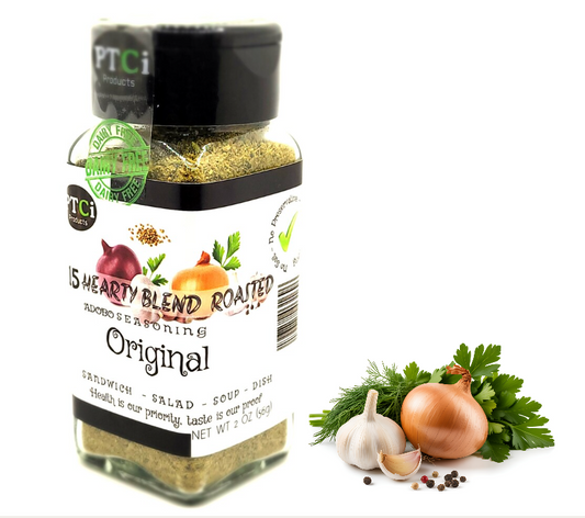 15 Hearty blend roasted adobo seasoning ( 2oz ) -  O R I G I N A L