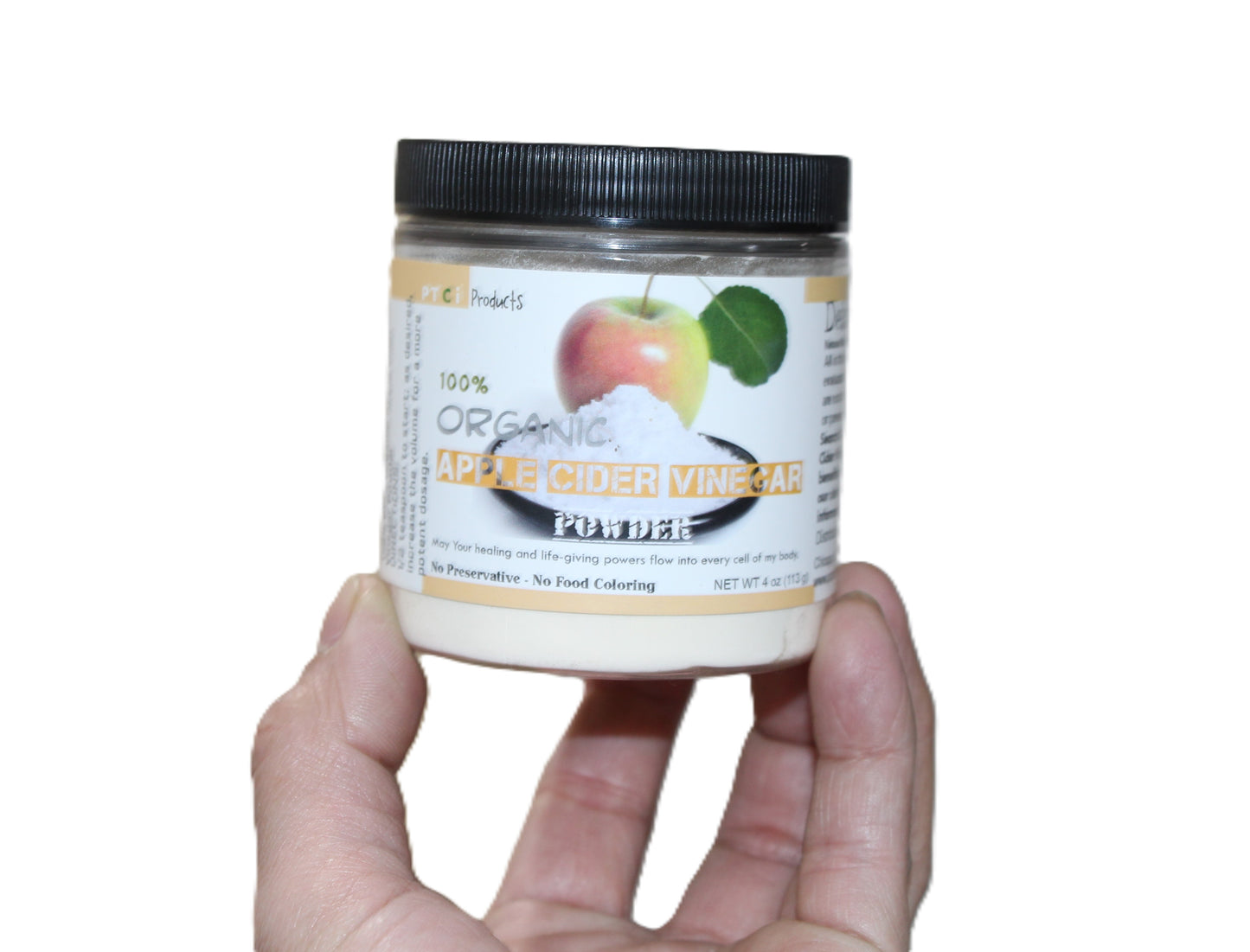 100% ORGANIC APPLE CIDER POWDER - 4 Ounce