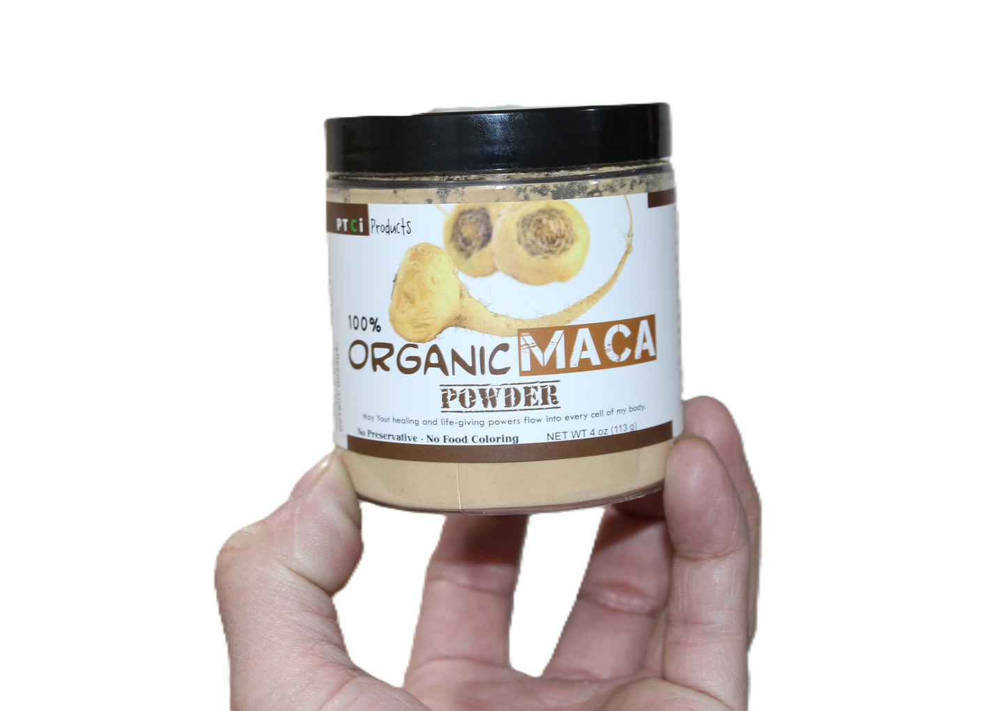 100% ORGANIC MACA POWDER - 4 oz