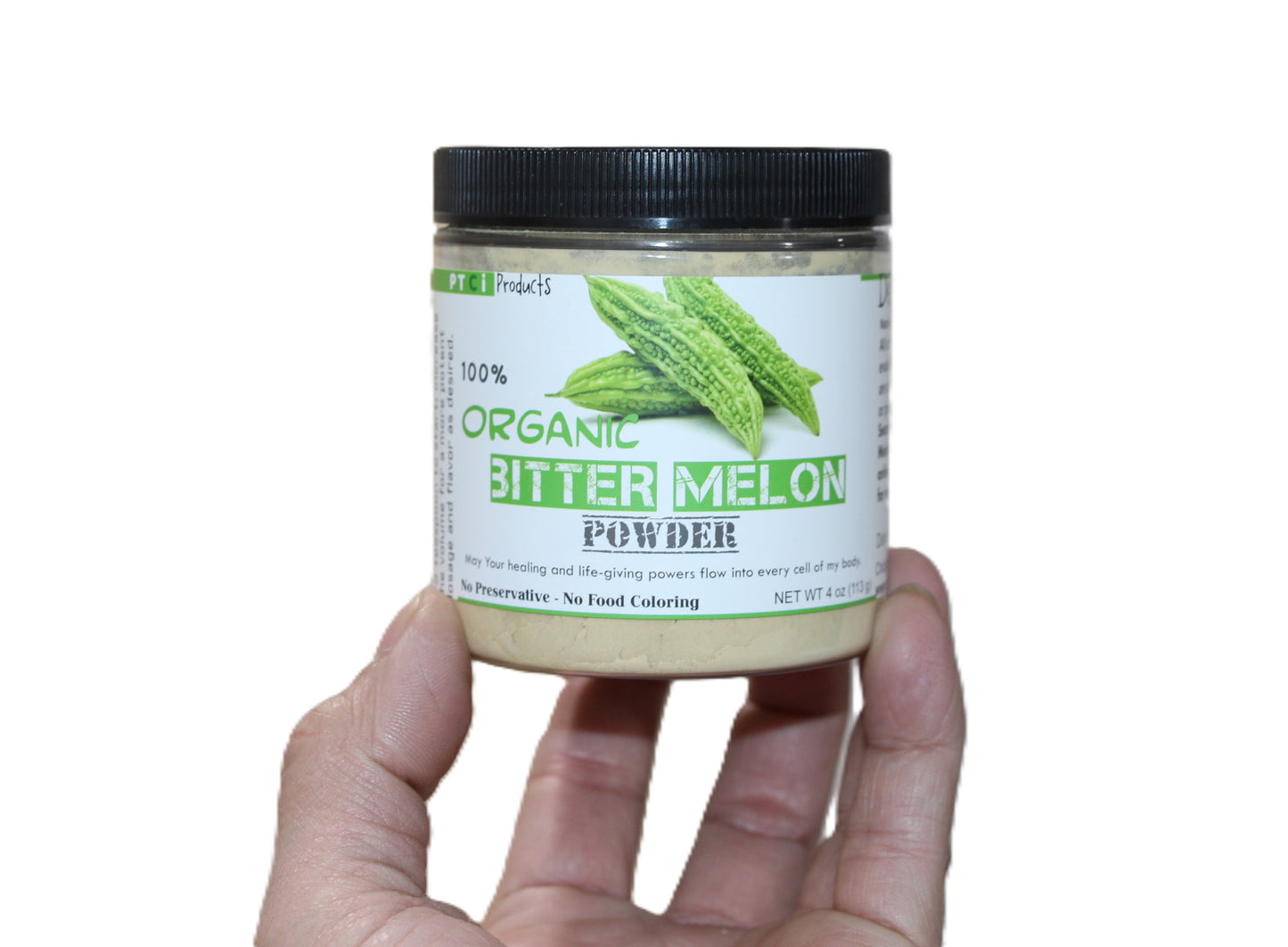 100% ORGANIC BITTER MELON - 4 oz