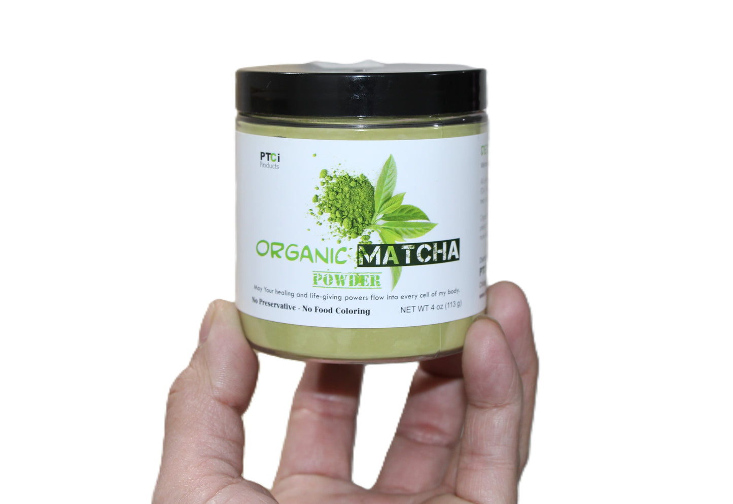 100% ORGANIC MATCHA POWDER - 4 oz