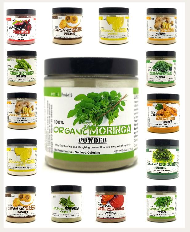 100% Organic superfood