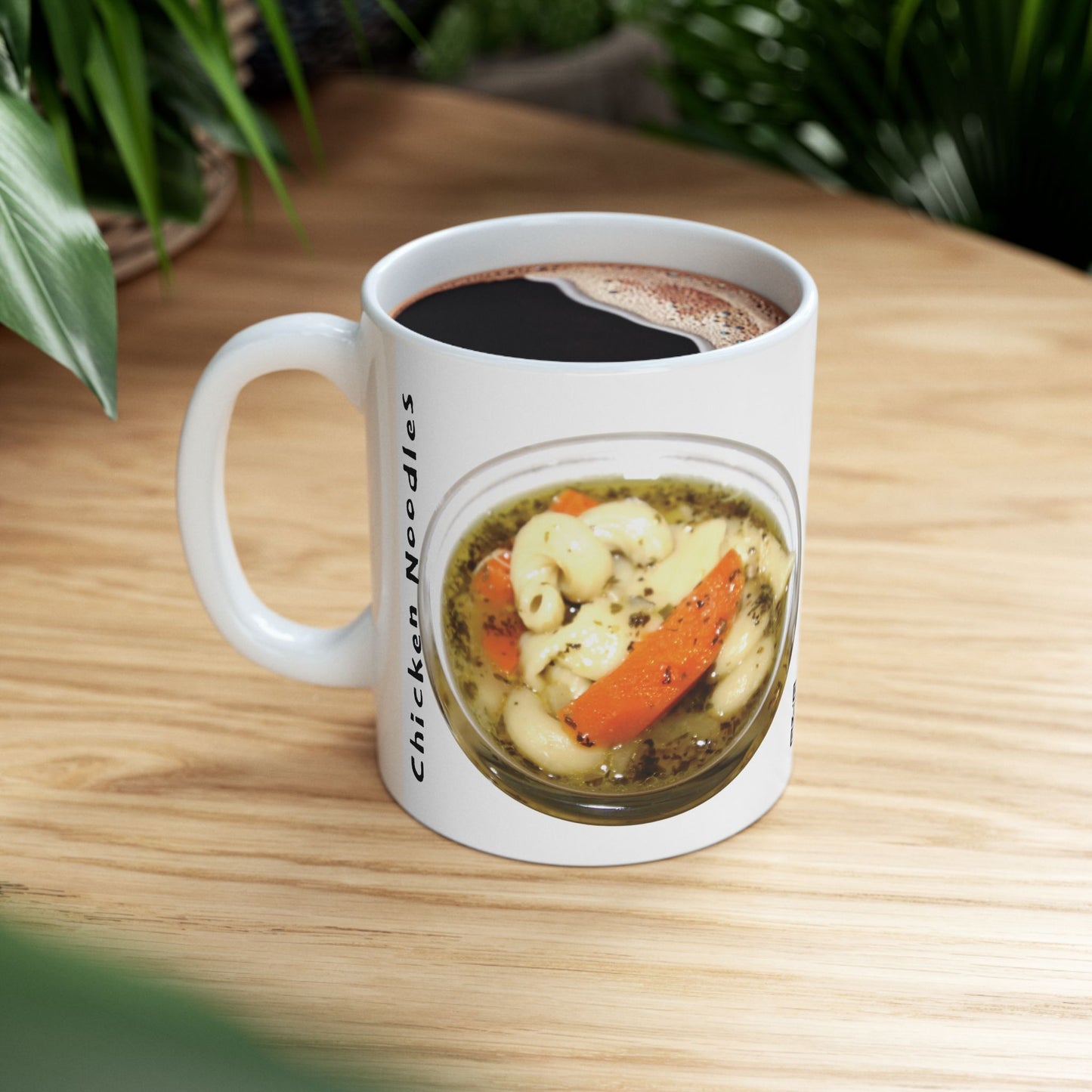 Chicken noodle Mug