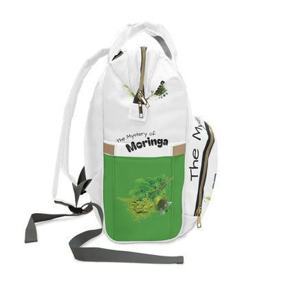 The Mystery of Moringa Greenery Multifunctional Backpack