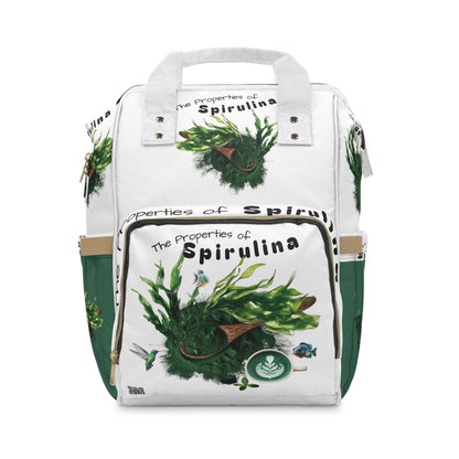 The Properties of Spirulina Powder Greenery Multifunctional Backpack
