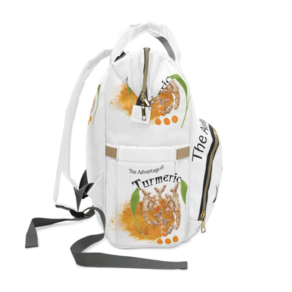 The Advantage of Turmeric -  Greenery Multifunctional Backpack