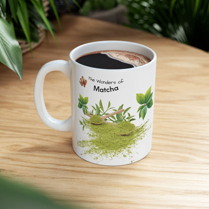 Matcha mug - Farm Fresh Ceramic Mug - Perfect for Coffee Lovers.