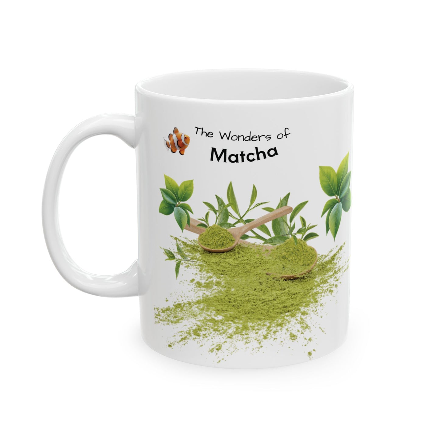 Matcha mug - Farm Fresh Ceramic Mug - Perfect for Coffee Lovers.
