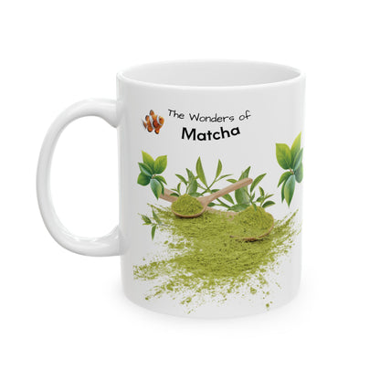 Matcha mug - Farm Fresh Ceramic Mug - Perfect for Coffee Lovers.