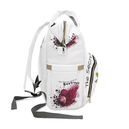 The Secret world of beetroot Greenery Multifunctional Backpack