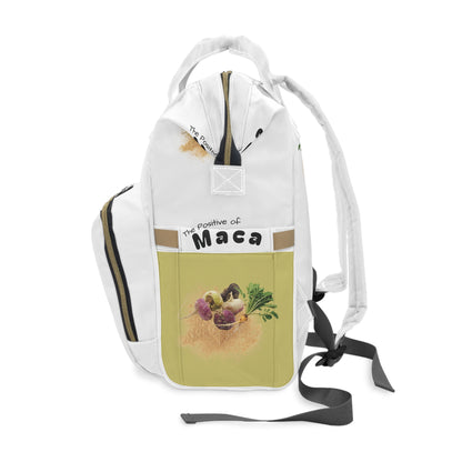 The Positive of Maca Greenery Multifunctional Backpack
