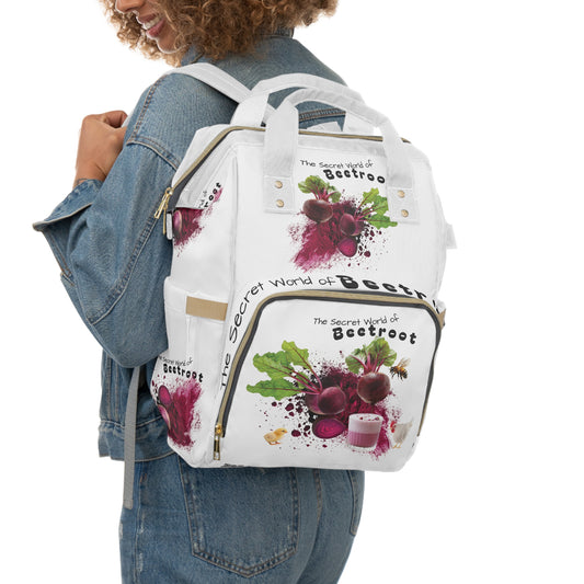 The Secret world of beetroot Greenery Multifunctional Backpack