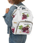The Secret world of beetroot Greenery Multifunctional Backpack