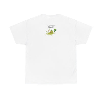 Matcha Tee - The Wonders of Matcha Powder Unisex Heavy Cotton Shirt