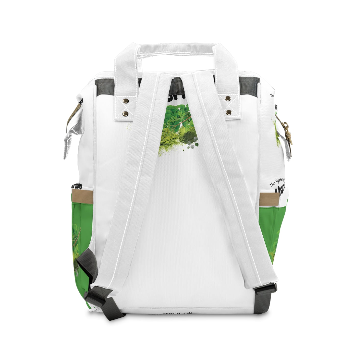 The Mystery of Moringa Greenery Multifunctional Backpack
