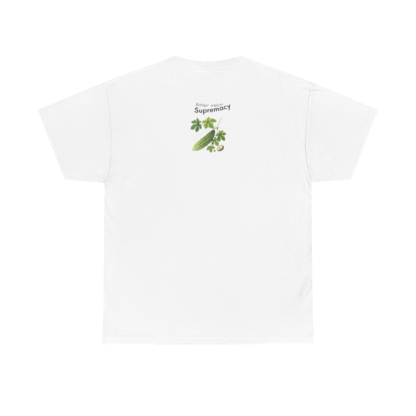 Bitter Melon Tee - The Wonders of Bitter melon Powder Unisex Heavy Cotton Shirt