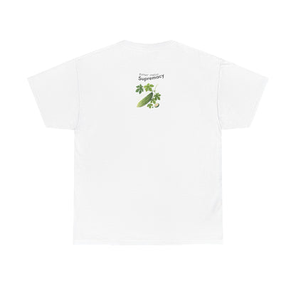 Bitter Melon Tee - The Wonders of Bitter melon Powder Unisex Heavy Cotton Shirt