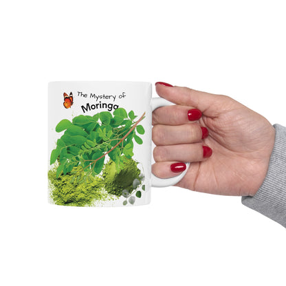 Moringa mug - Farm Fresh Ceramic Mug - Perfect for Coffee Lovers.