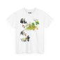 Matcha Tee - The Wonders of Matcha Powder Unisex Heavy Cotton Shirt