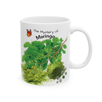 Moringa mug - Farm Fresh Ceramic Mug - Perfect for Coffee Lovers.