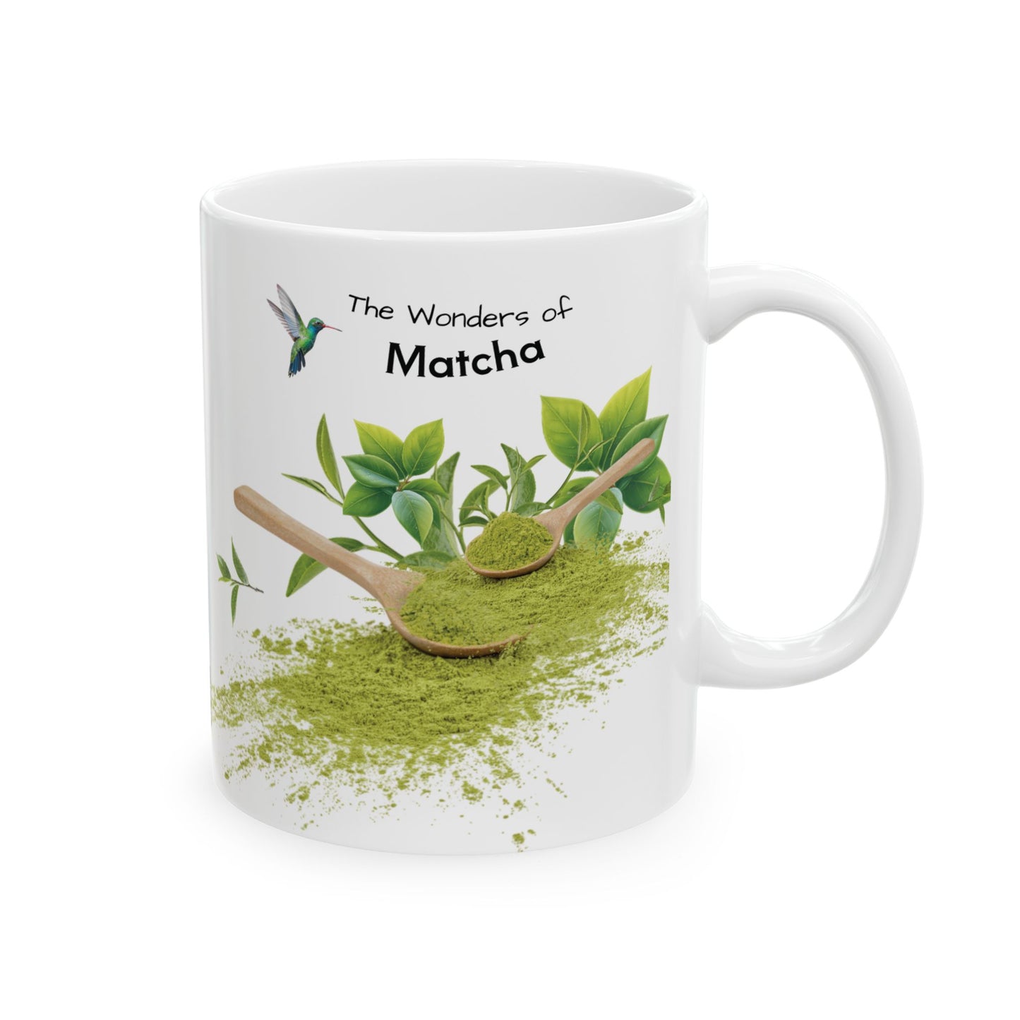 Matcha mug - Farm Fresh Ceramic Mug - Perfect for Coffee Lovers.
