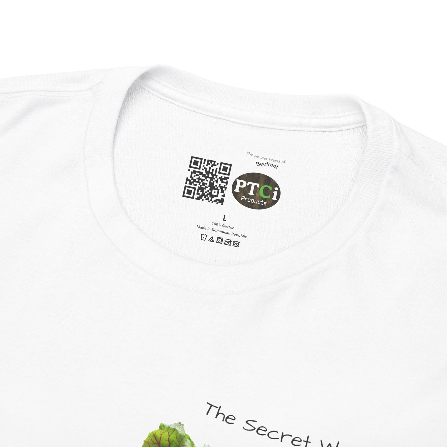 Beetroot Tee ( Simple )  - The Secret world of beetroot Powder Unisex Heavy Cotton Shirt