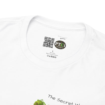 Beetroot Tee ( Simple )  - The Secret world of beetroot Powder Unisex Heavy Cotton Shirt