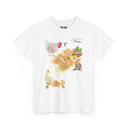 Ginger Tee - The Mystique of Ginger Powder Unisex Heavy Cotton Shirt