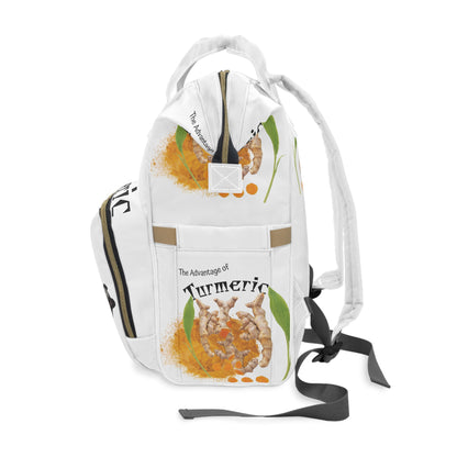 The Advantage of Turmeric -  Greenery Multifunctional Backpack