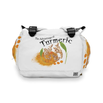 The Advantage of Turmeric -  Greenery Multifunctional Backpack