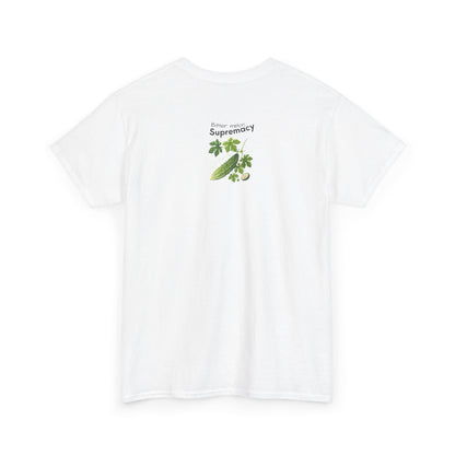 Bitter Melon Tee  ( Simple )- The Wonders of Bitter melon Powder Unisex Heavy Cotton Shirt