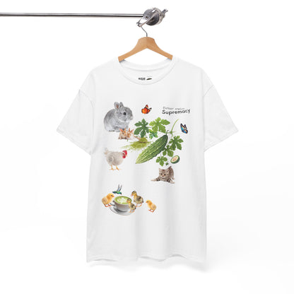 Bitter Melon Tee - The Wonders of Bitter melon Powder Unisex Heavy Cotton Shirt
