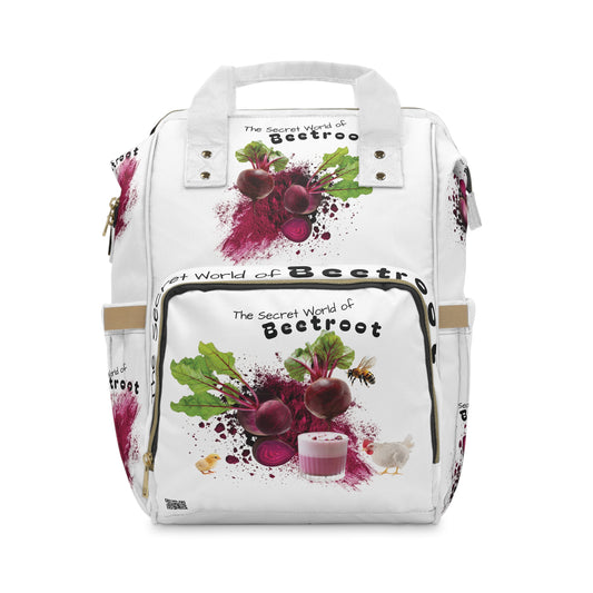 The Secret world of beetroot Greenery Multifunctional Backpack