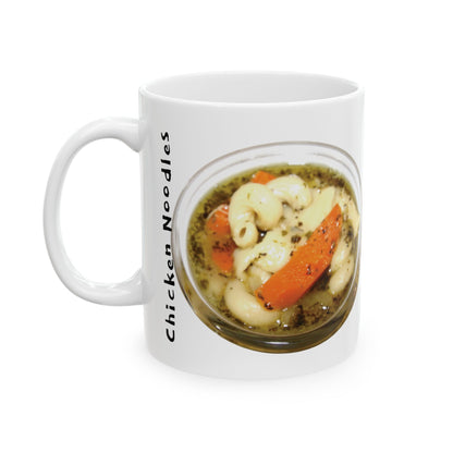 Chicken noodle Mug