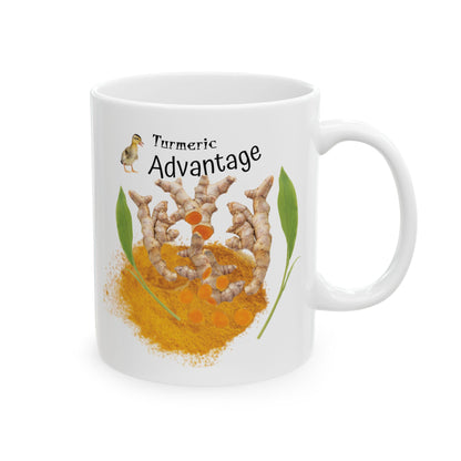 Turmeric mug - Farm Fresh Ceramic Mug - Perfect for Coffee Lovers.
