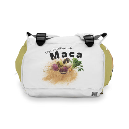 The Positive of Maca Greenery Multifunctional Backpack