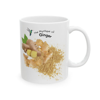 Ginger mug - Farm Fresh Ceramic Mug - Perfect for Coffee Lovers.